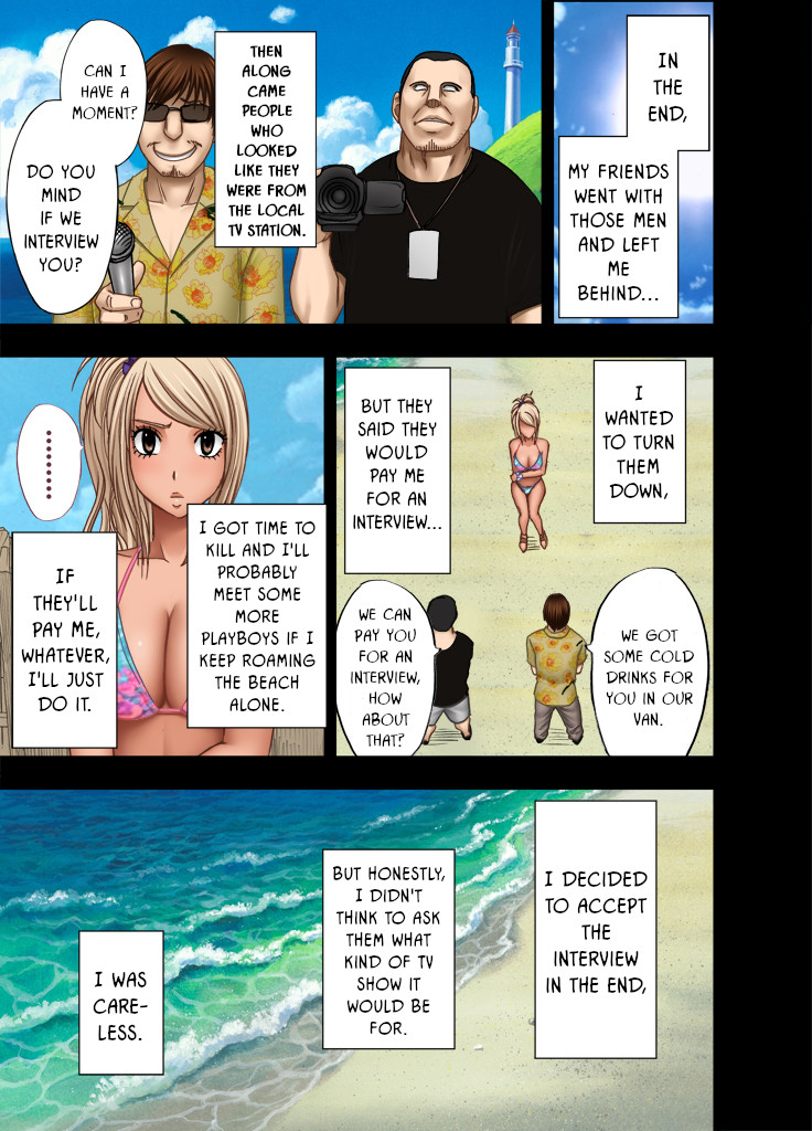 Hentai Manga Comic-A Virgin Gal Who Was Toyed With By Playboys At The Beach Hut-Read-3